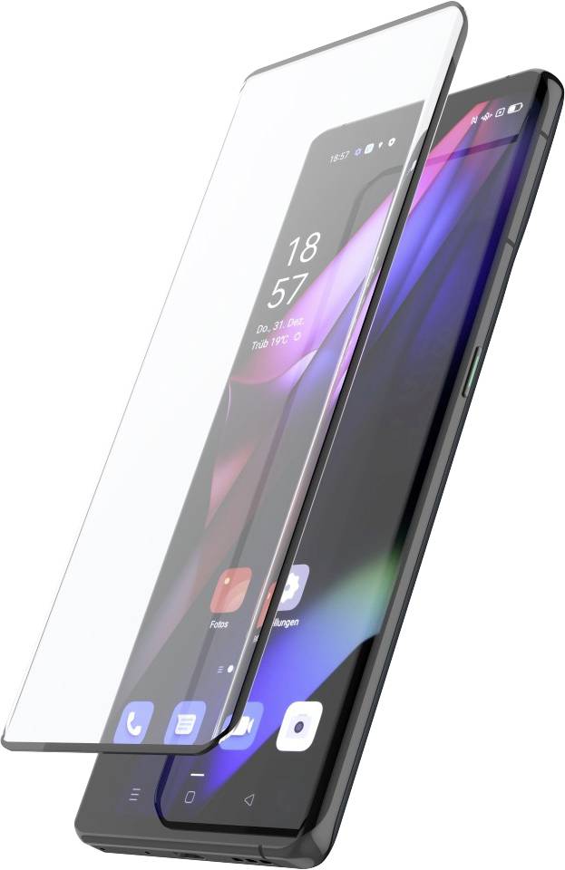 HAMA 3D 00195583 Displayschutzglas Passend für Handy-Modell: OPPO Find X3 pro 5G 1 St.