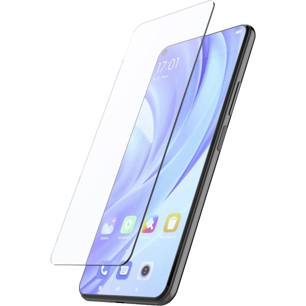 Hama Premium Crystal Glass 00195576 Screenprotector (glas) Geschikt voor: Xiaomi Mi 11 Lite (5G) 1 s
