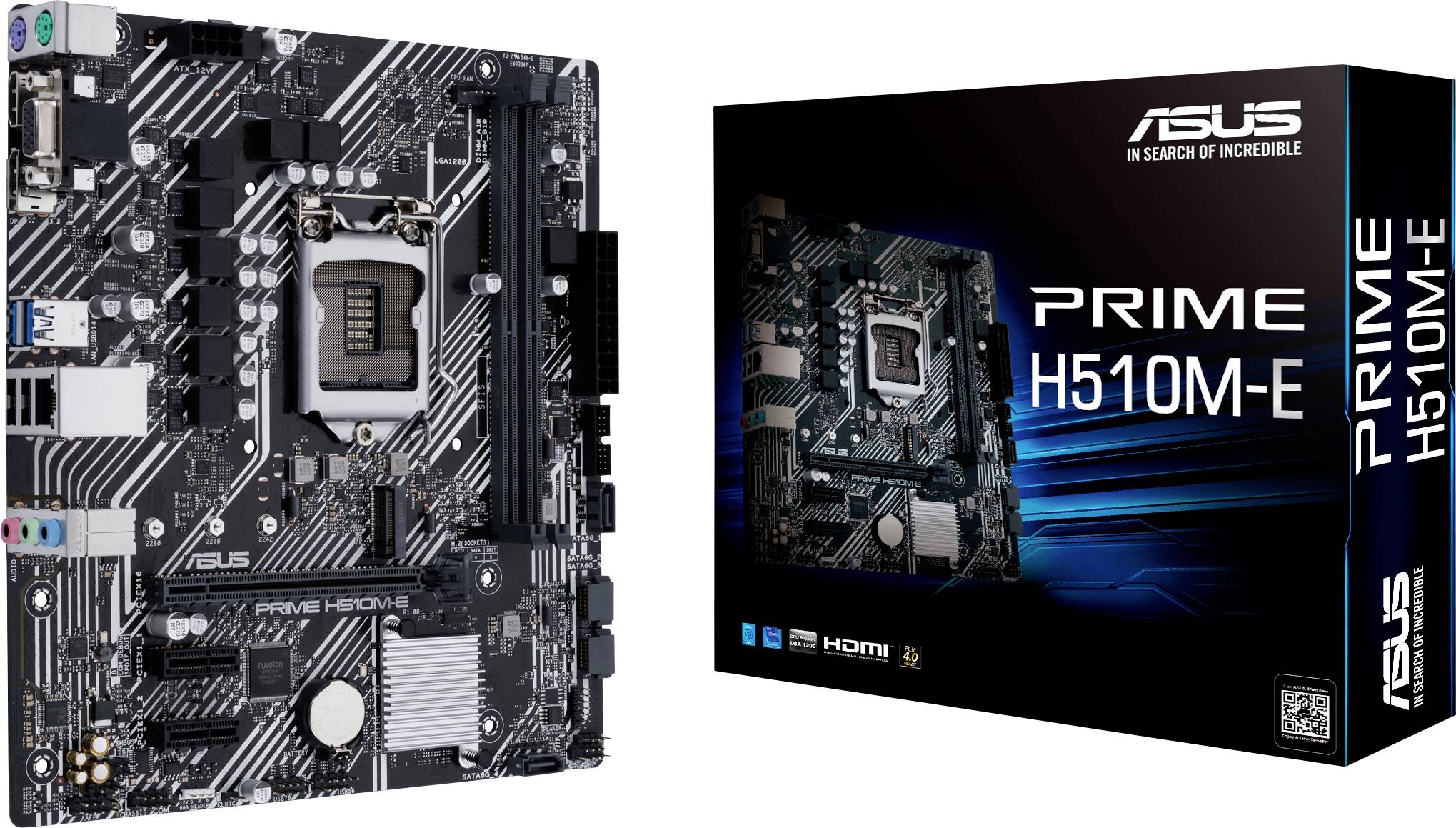 ASUS PRIME H510M-E S1200