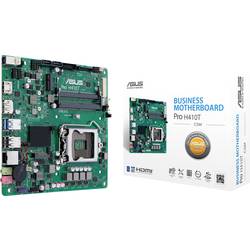 Image of Asus PRO H410T/CSM Mainboard Sockel (PC) Intel® 1200 Formfaktor (Details) Mini-ITX Mainboard-Chipsatz Intel® H410