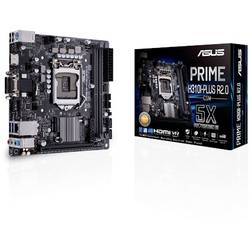 Image of Asus PRIME H310I-PLUS R2.0/CSM Mainboard Sockel (PC) Intel® 1151 Formfaktor (Details) Mini-ITX Mainboard-Chipsatz Intel®