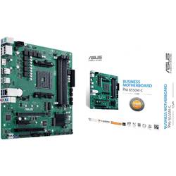 Image of Asus PRO B550M-C/CSM Mainboard Sockel (PC) AMD AM4 Formfaktor (Details) Micro-ATX Mainboard-Chipsatz AMD® B550