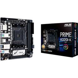 Image of Asus PRIME A320I-K/CSM Mainboard Sockel (PC) AMD AM4 Formfaktor (Details) Mini-ITX Mainboard-Chipsatz AMD® A320