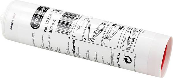 Pressol EP-NLGI 2 Schraubkartusche-500 g EP-Hochleistungsfett-NLGI 2  500 g
