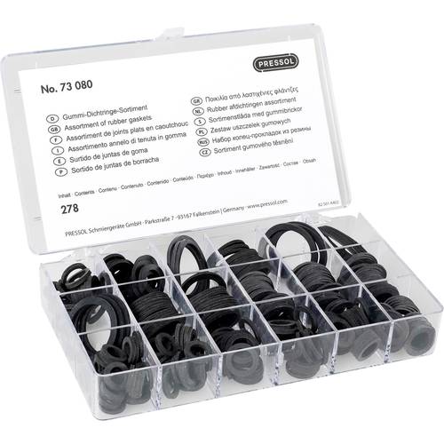 Thumbnail - Pressol 73080 Dichtungs-Sortiment Inhalt 1 Set