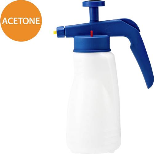 Pressol 6911101 SPRAYFIxx-solvent PLUS-1 l Industrie-Zerstäuber 1 l Weiß, Blau