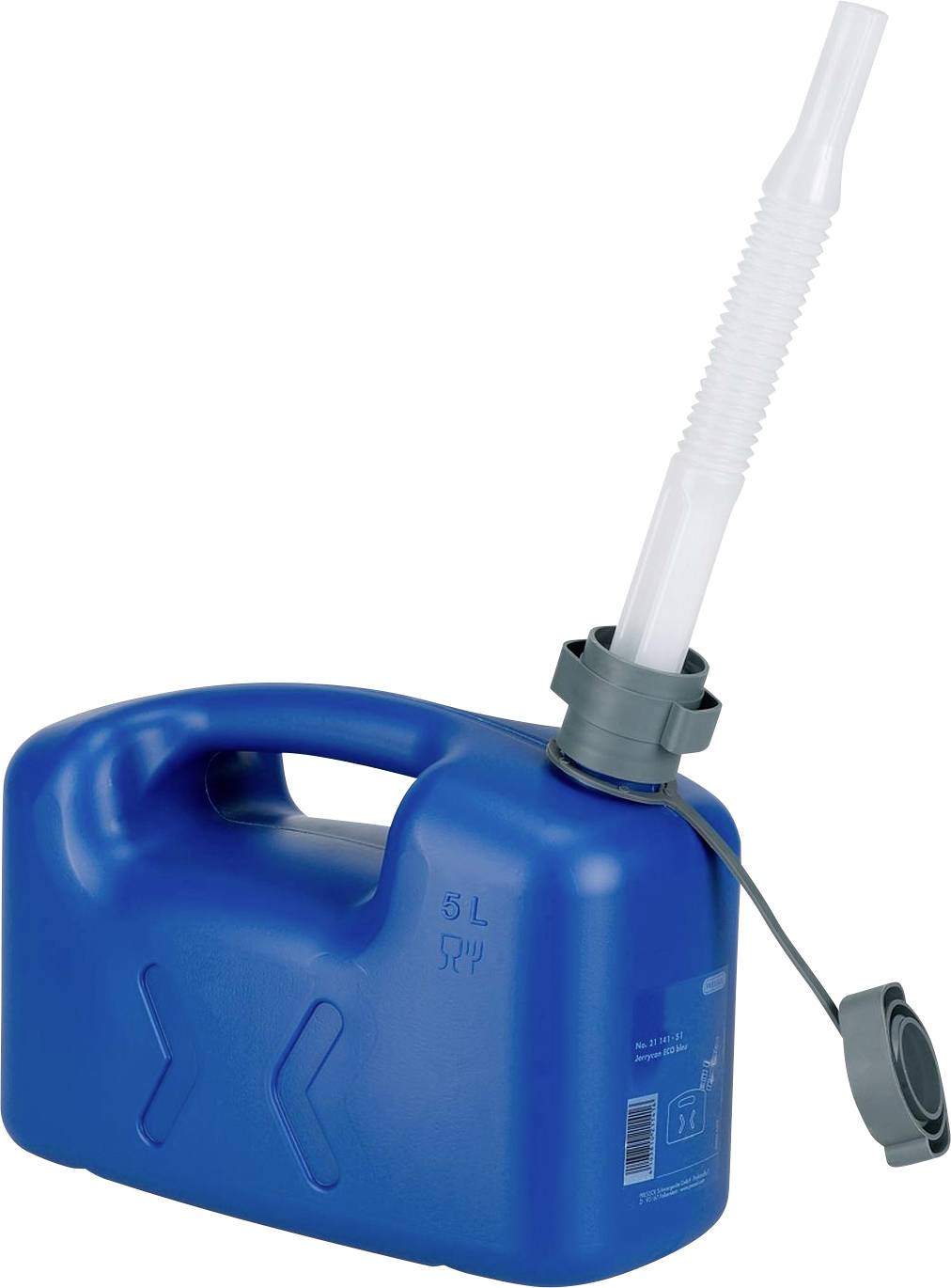 Harnstoffkanister aus Kunststoff, 5 Liter Volumen-1