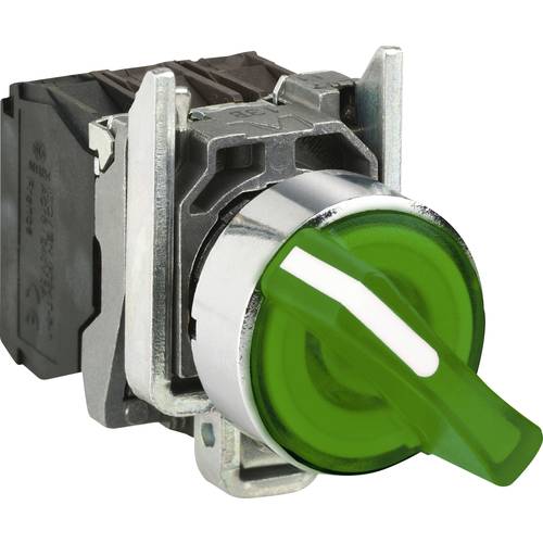 Schneider Electric XB4BK133G5 XB4BK133G5 Wahlschalter Grün 1 St.