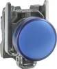 Schneider Electric XB4BV5B6 XB4BV5B6 Leuchtmelder mit LED-Element Blau 1 St. Piece