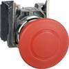 Schneider Electric XB4BT842 Not-Aus-Taster verriegelbar 600 V 3 A 1 Öffner IP66, IP67, IP69, IP69K 1 St. Piece