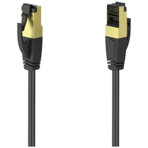 hama 00200694 Netzwerkkabel, CAT-8, 40 Gbit/s, S/FTP geschirmt, halogenfrei, 5,00 m