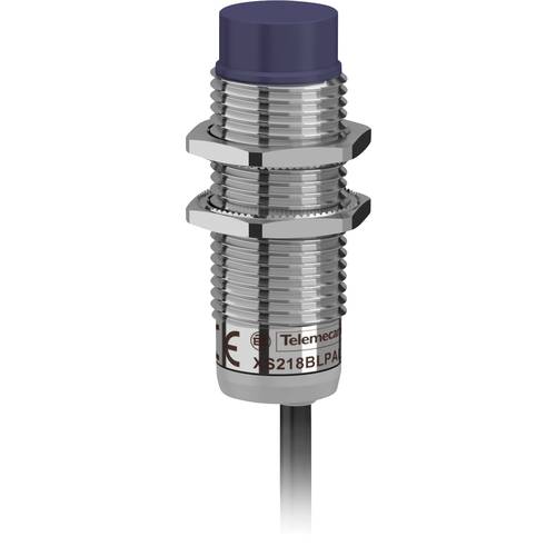Telemecanique Induktiver Näherungsschalter M18 nicht bündig Digital, PNP XS218BLPAL2
