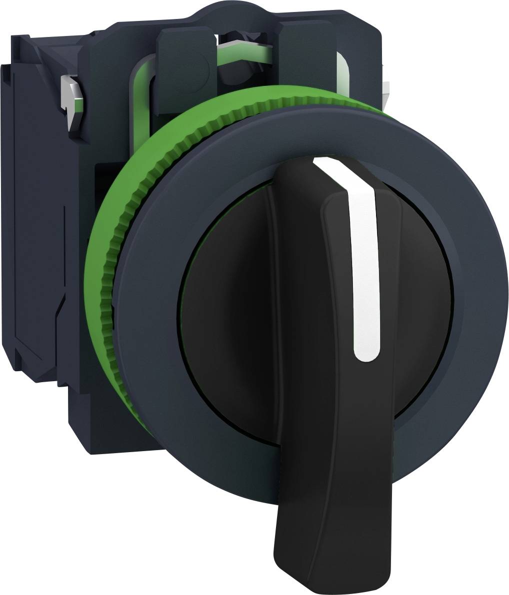 Schneider Electric XB5FJ21 XB5FJ21 Wahlschalter Knebel Schwarz 1 St.