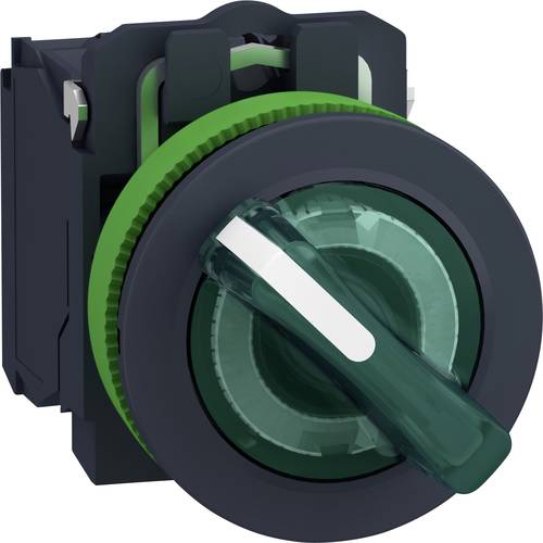 Schneider Electric XB5FK123G5 XB5FK123G5 Wahlschalter Grün 1 St.