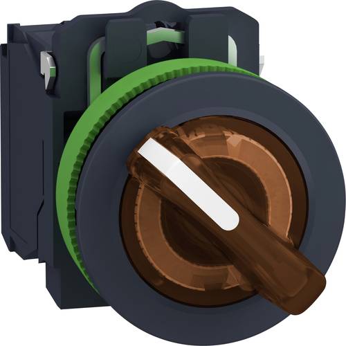 Schneider Electric XB5FK125B5 XB5FK125B5 Wahlschalter Orange 1 St.