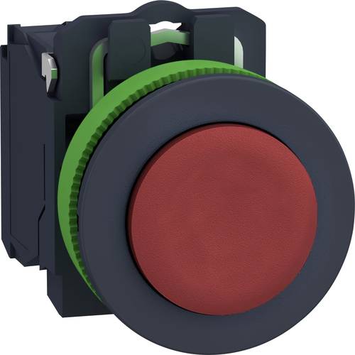 Schneider Electric XB5FL42 Drucktaster rückstellbar 600 V 3 A 1 Öffner IP66, IP67, IP69, IP69K 1 St.