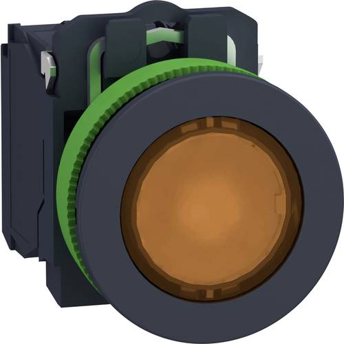 Schneider Electric XB5FW35M5 Leuchtdrucktaster rückstellbar 600 V 3 A 1 Schließer, 1 Öffner IP66, IP67, IP69, IP69K 1 St...