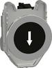 Schneider Electric XB4FA3351 Drucktaster rückstellbar 600 V 3 A 1 Schließer IP66, IP67, IP69, IP69K 1 St. Piece