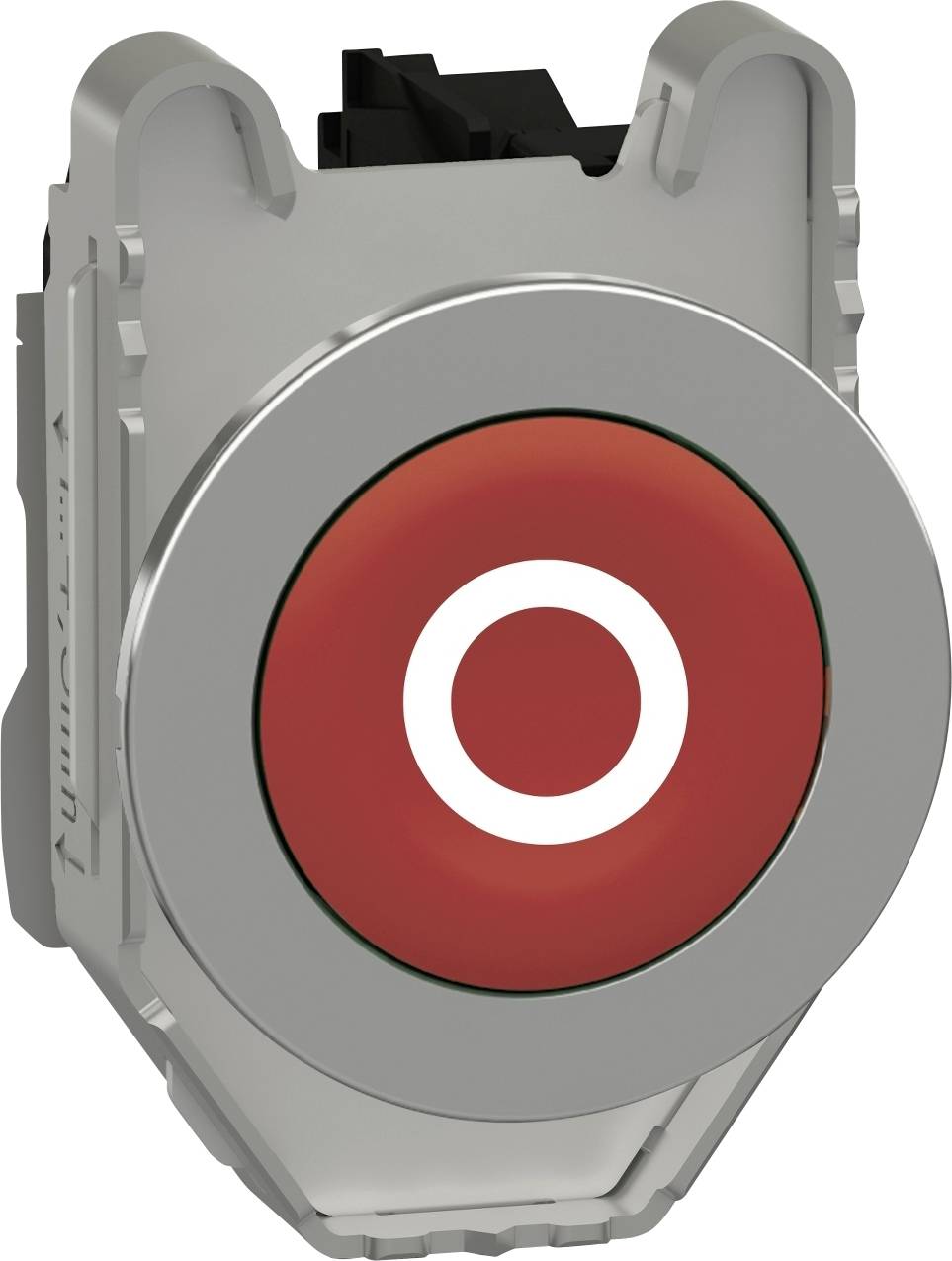 Schneider Electric XB4FA4322 Drucktaster rückstellbar 600 V 3 A 1 Öffner IP66, IP67, IP69, IP69K 1 St.