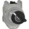 Schneider Electric XB4FG21 XB4FG21 Schlüsselschalter Frontring Metall Schlüssel Schwarz 1 St. Piece