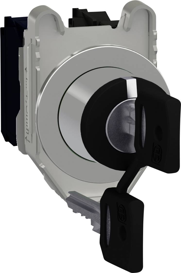 Schneider Electric XB4FG33 XB4FG33 Schlüsselschalter Schlüssel Schwarz 1 St.