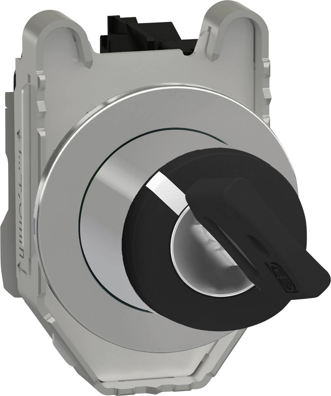 Schneider Electric XB4FG61 XB4FG61 Schlüsselschalter rückstellbar Schlüssel Schwarz 1 St.