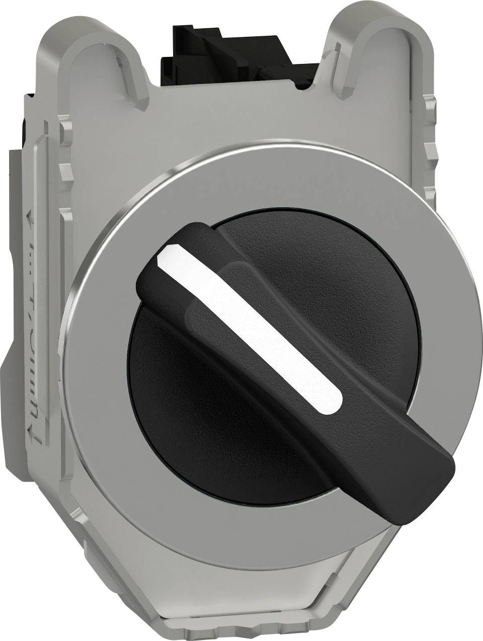 Schneider Electric XB4FJ21 XB4FJ21 Wahlschalter Knebel Schwarz 1 St.