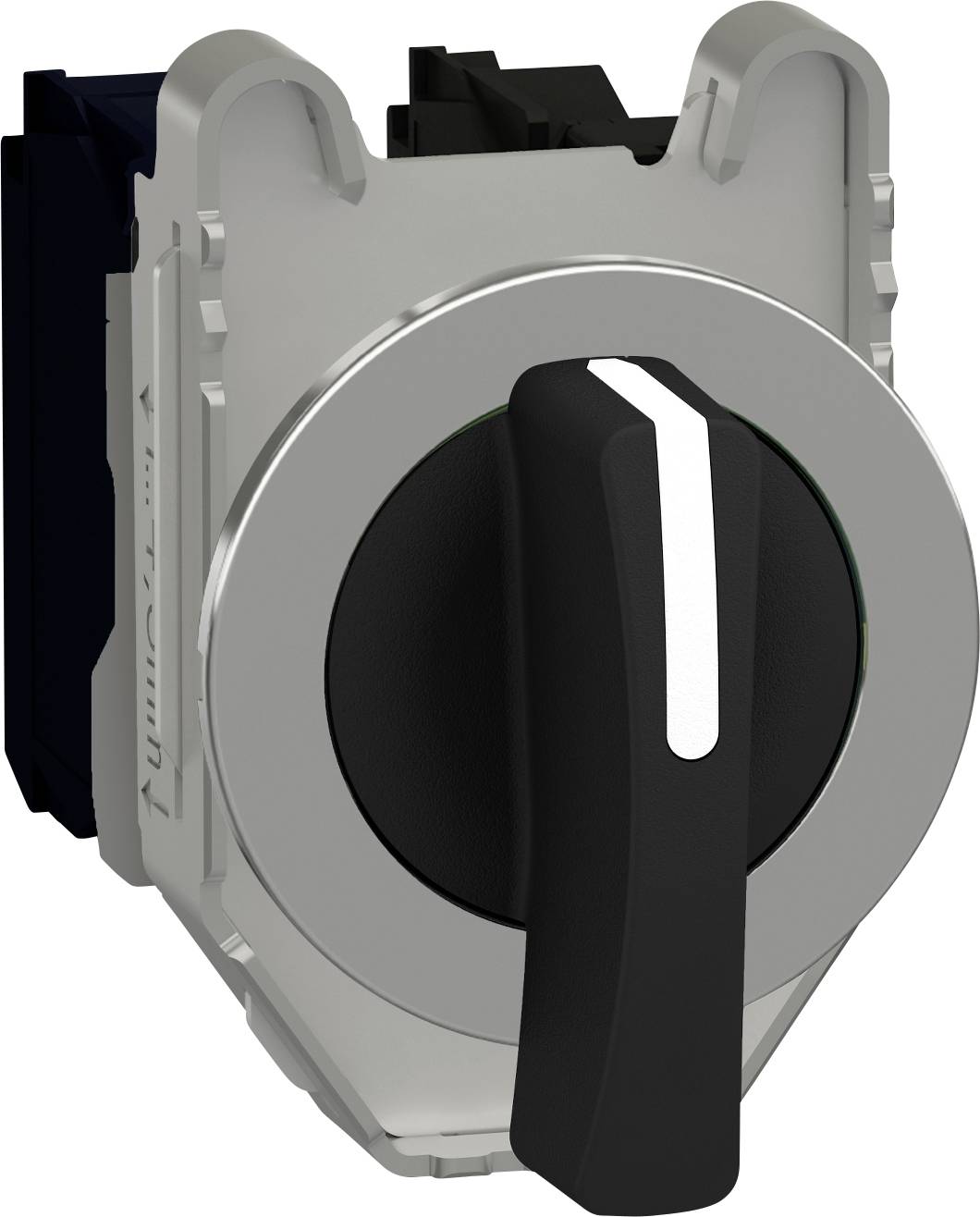 Schneider Electric XB4FJ53 XB4FJ53 Wahlschalter rückstellbar Knebel Schwarz 3 x +/- 45 ° 1 St. Piece