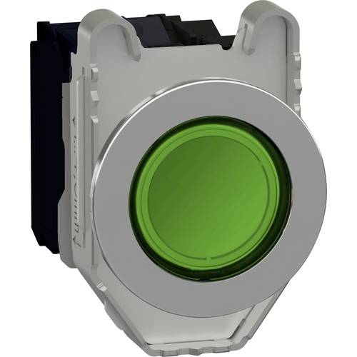 Thumbnail - Schneider Electric XB4FW33B5 Leuchtdrucktaster rückstellbar 600 V 3 A 1 Schließer, 1 Öffner IP66, IP67, IP69, IP69K 1 St...