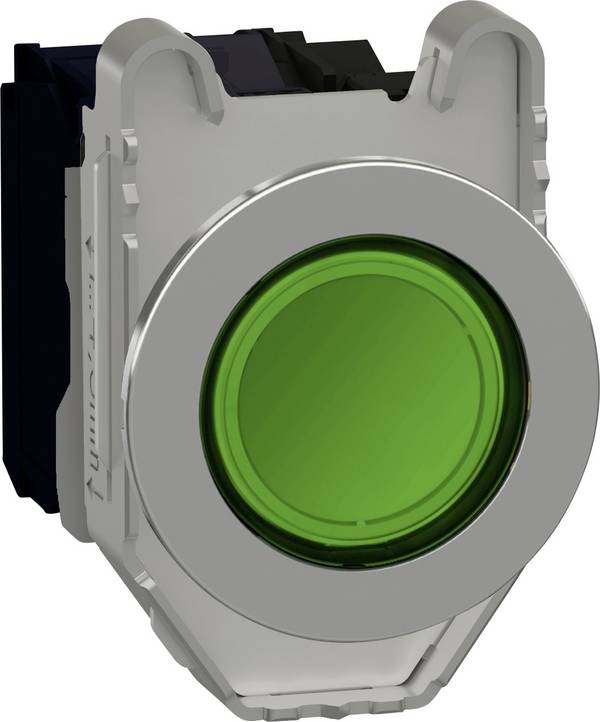 Schneider Electric XB4FW33B5 Leuchtdrucktaster rückstellbar 600 V 3 A 1 Schließer, 1 Öffner IP66, IP67, IP69, IP69K 1 St. Piece
