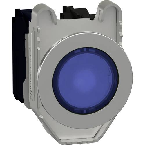 Schneider Electric XB4FW36M5 Leuchtdrucktaster rückstellbar 600 V 3 A 1 Schließer, 1 Öffner IP66, IP67, IP69, IP69K 1 St...