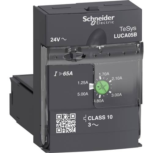 Schneider Electric LUCA05B LUCA05B Steuereinheit Motorleistung bei 400 V 1.5 kW Nennstrom 5 A