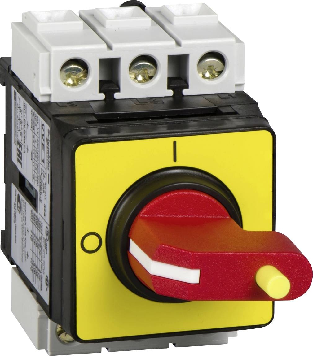 Schneider Electric VVE1 Not-Aus-Schalter 690 V 21.8 A 3 Schließer IP65 1 St.