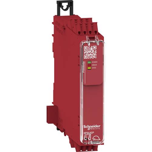 Sicherheitsrelais XPSUEP34AC Schneider Electric 4 Schließer, 2 Öffner (B x H x T) 22.5 x 100 x 120 mm LED-Anzeige 1 St.