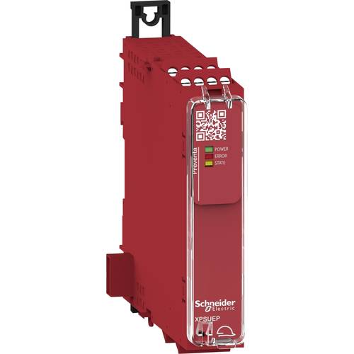 Sicherheitsrelais XPSUEP34AP Schneider Electric 4 Schließer, 2 Öffner (B x H x T) 22.5 x 100 x 120 mm LED-Anzeige 1 St.