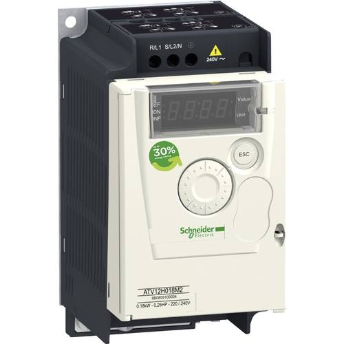 Schneider Electric Frequenzumrichter ATV12H018M2 0.18 kW 1phasig 200 V, 240 V
