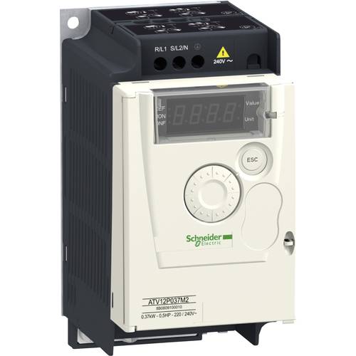 Schneider Electric Frequenzumrichter ATV12P037M2 0.37 kW 1phasig 200 V, 240 V