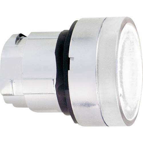 Thumbnail - Schneider Electric ZB4BW313S ZB4BW313S Frontelement für Leuchtdrucktaster gerippte Linse, rückstellbar (Ø) 22 mm unbesch...