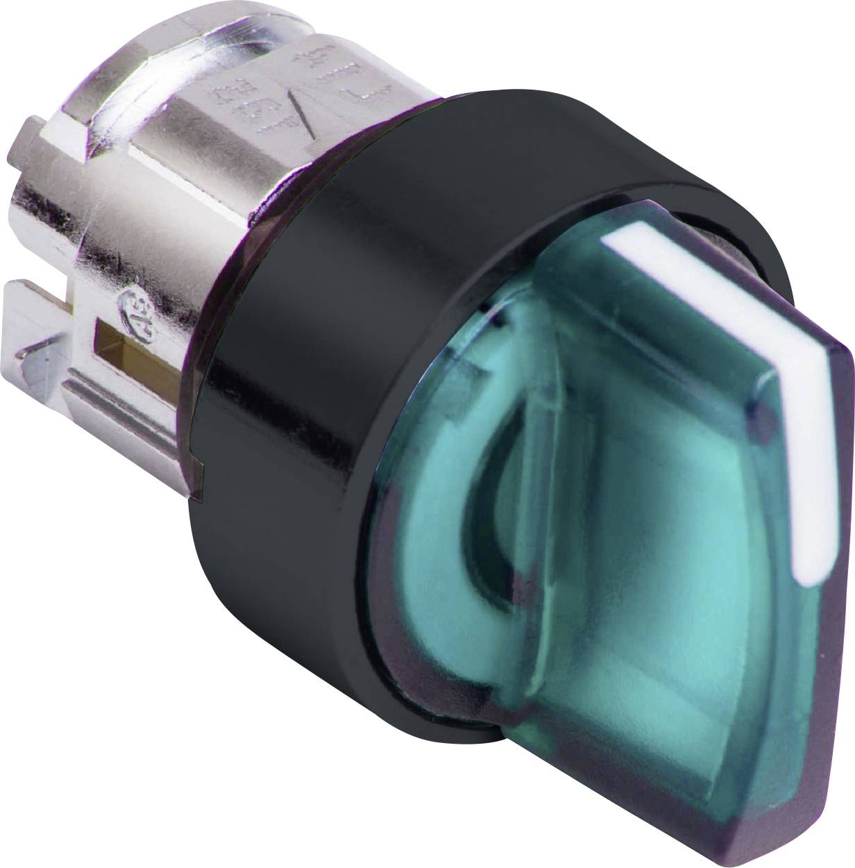 Schneider Electric ZB4BK13337 ZB4BK13337 Frontelement für Wahlschalter (Ø) 22 mm Schwarz, Grün 1 St.