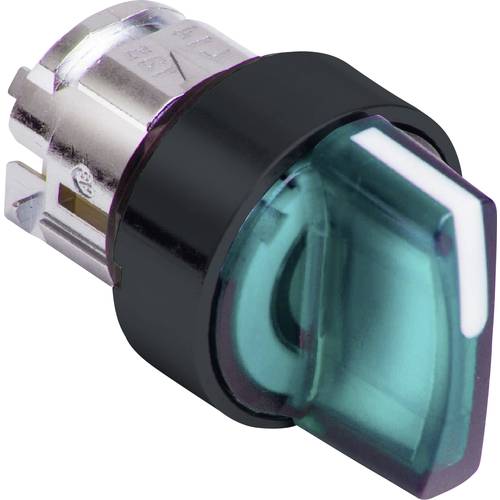 Schneider Electric ZB4BK13337 ZB4BK13337 Frontelement für Wahlschalter (Ø) 22 mm Schwarz, Grün 1 St.
