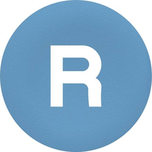 Schneider Electric ZBA639 ZBA639 Tastkappe R Blau 10 St.