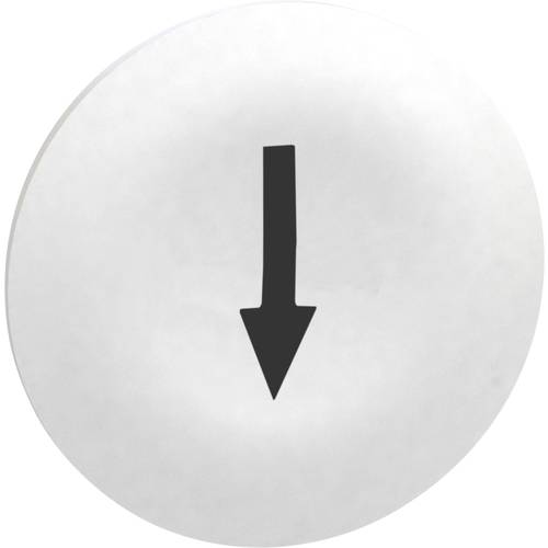 Schneider Electric ZBA7134 ZBA7134 Tastkappe Pfeilmarkierung Weiß 10 St.