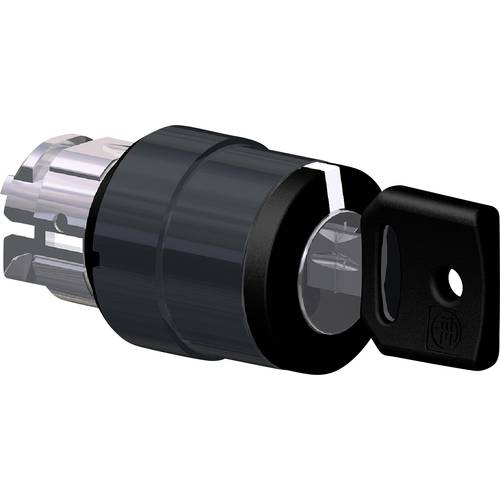 Schneider Electric ZB4BG77 ZB4BG77 Frontelement für Schlüsselschalter rückstellbar (Ø) 22 mm Schwarz 1 St.