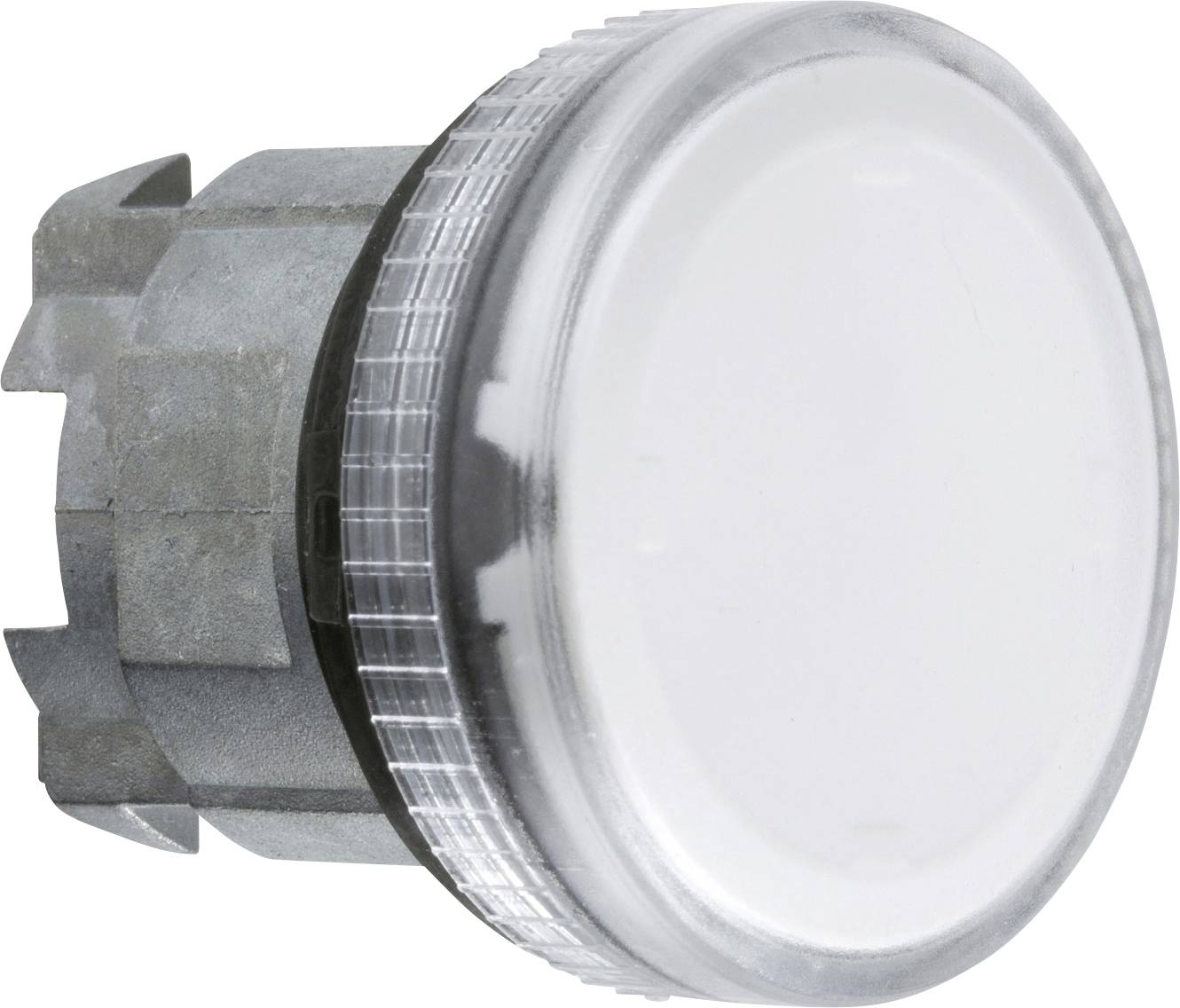 Schneider Electric ZB4BV07 ZB4BV07 Frontelement für Leuchtmelder (Ø) 22 mm Chrom, Klar 1 St.