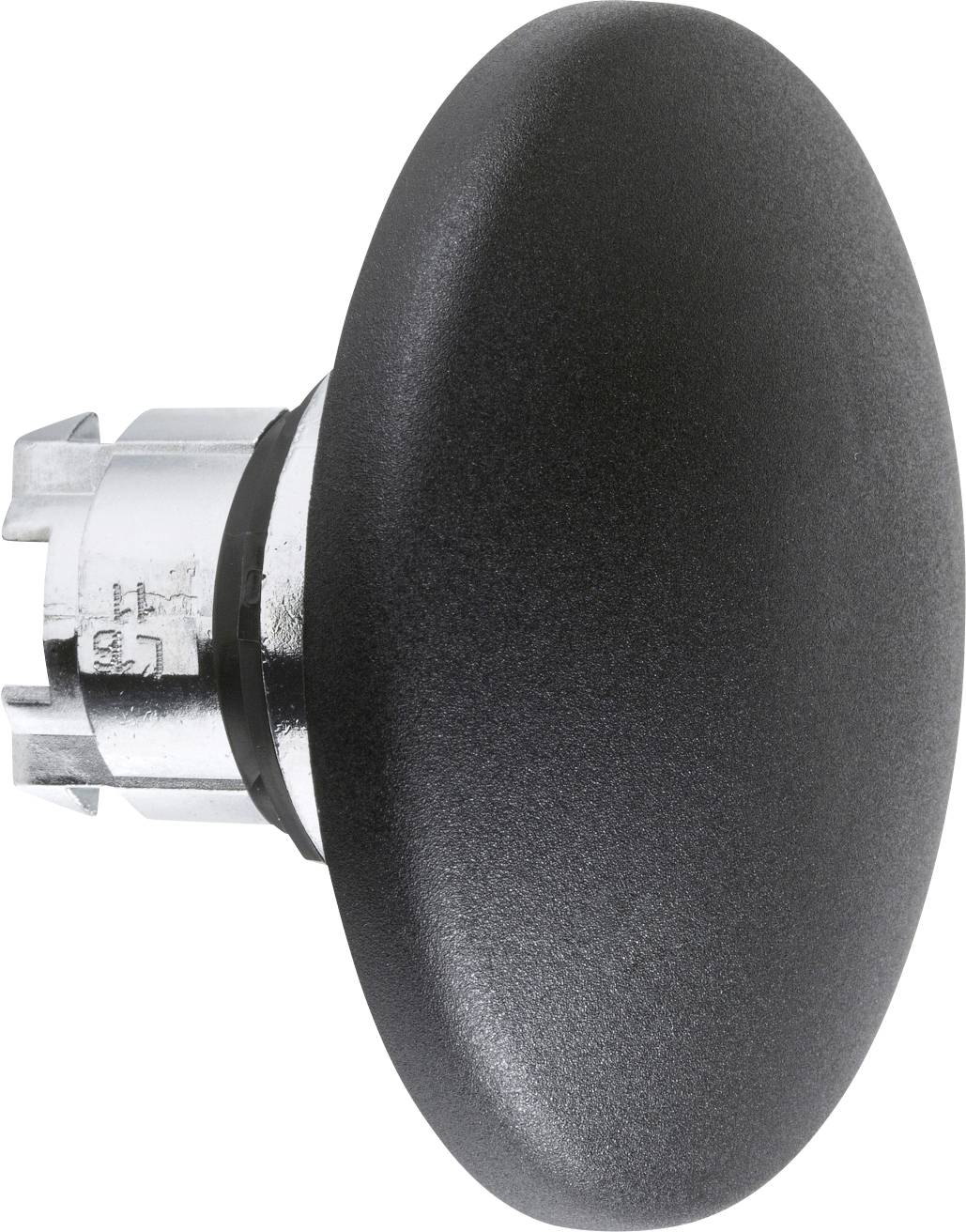 Schneider Electric ZB4BR216 ZB4BR216 Frontelement für Drucktaster rückstellbar (Ø) 22 mm unbeschriftet Chrom, Schwarz 1 ...