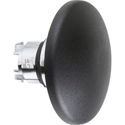 Schneider Electric ZB4BR216 ZB4BR216 Frontelement für Drucktaster rückstellbar (Ø) 22 mm unbeschriftet Chrom, Schwarz 1 ...
