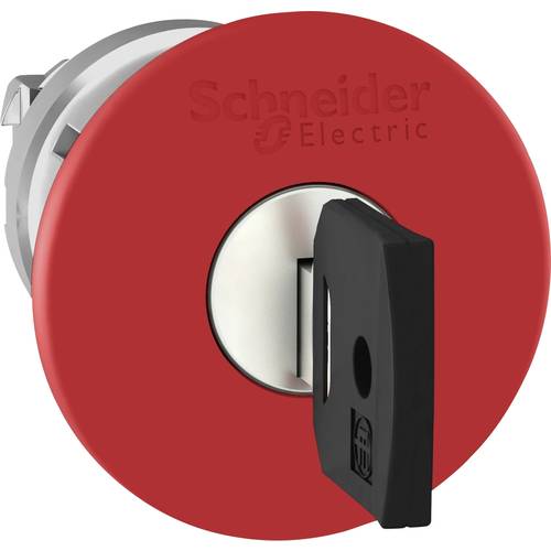 Schneider Electric ZB4BS94420 ZB4BS94420 Frontelement für Not-Aus-Schalter rückstellbar, verriegelbar (Ø) 22 mm unbeschr...
