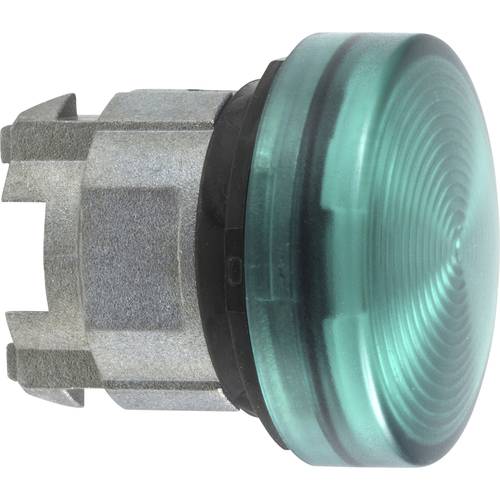 Schneider Electric ZB4BV03S ZB4BV03S Frontelement für Leuchtmelder gerippte Linse (Ø) 22 mm Grün, Chrom 1 St.