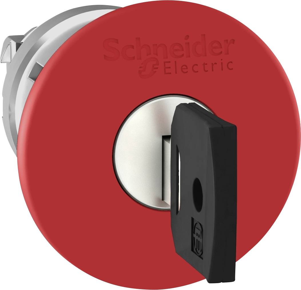 Schneider Electric ZB4BS94410 ZB4BS94410 Frontelement für Not-Aus-Schalter rückstellbar, verriegelbar (Ø) 22 mm unbeschr...