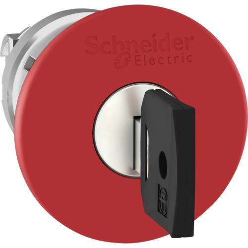Schneider Electric ZB4BS94410 ZB4BS94410 Frontelement für Not-Aus-Schalter rückstellbar, verriegelbar (Ø) 22 mm unbeschr...